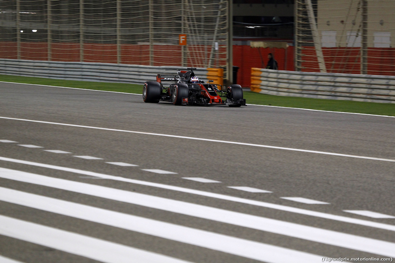 GP BAHRAIN, 15.04.2017 - Qualifiche, Romain Grosjean (FRA) Haas F1 Team VF-17