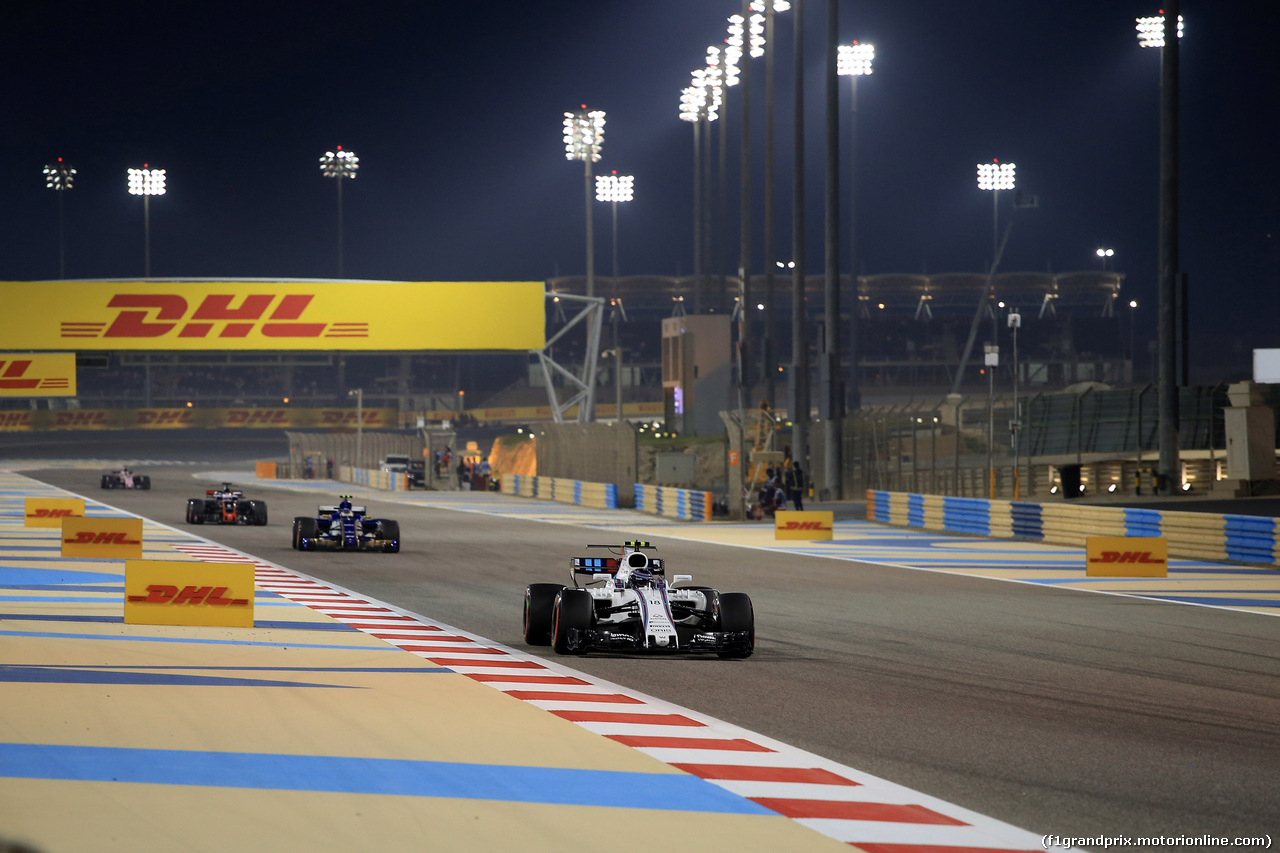 GP BAHRAIN, 15.04.2017 - Qualifiche, Lance Stroll (CDN) Williams FW40