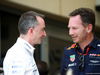 GP BAHRAIN, 15.04.2017 - Paddy Lowe (GBR), Williams chief technical officer e Christian Horner (GBR), Red Bull Racing, Sporting Director