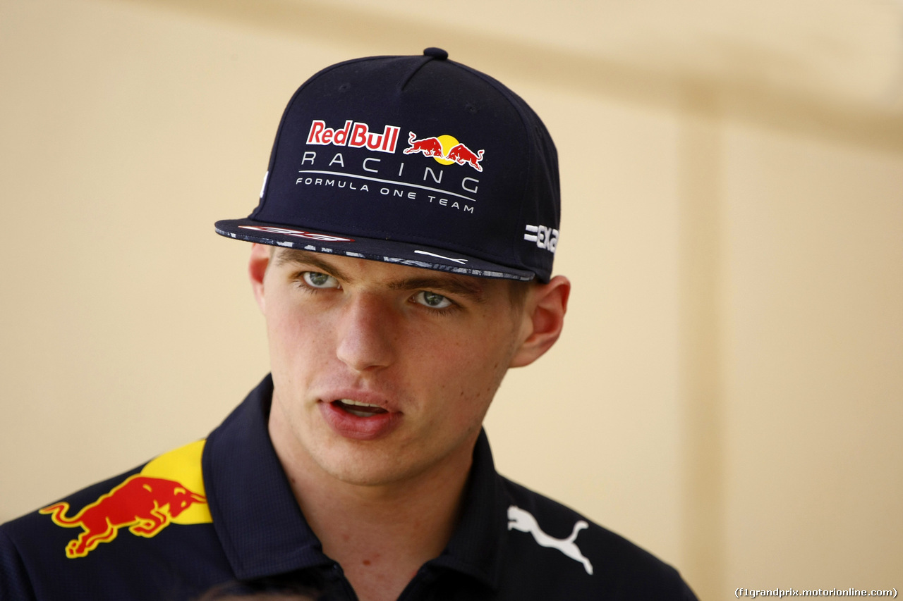 GP BAHRAIN, 14.04.2017 - Max Verstappen (NED) Red Bull Racing RB13