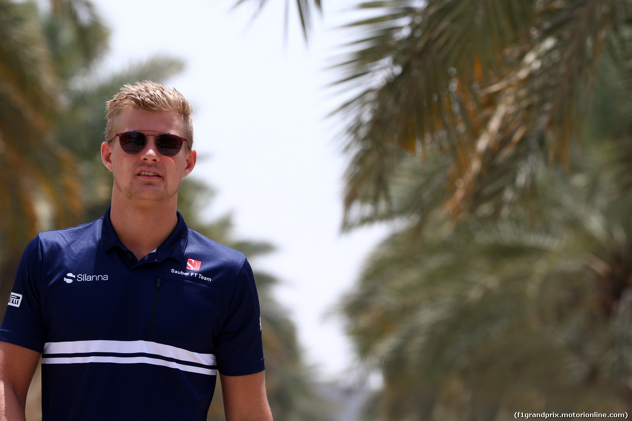 GP BAHRAIN, 14.04.2017 - Marcus Ericsson (SUE) Sauber C36