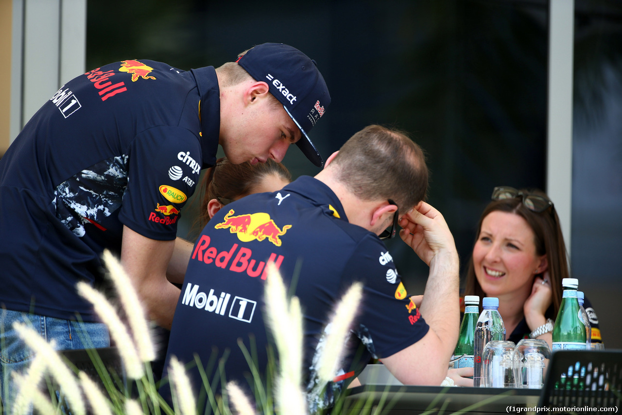 GP BAHRAIN, 14.04.2017 - Max Verstappen (NED) Red Bull Racing RB13