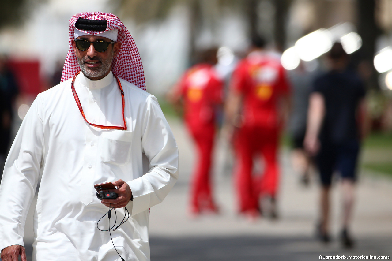 GP BAHRAIN, 14.04.2017 - Paddock Atmosphere