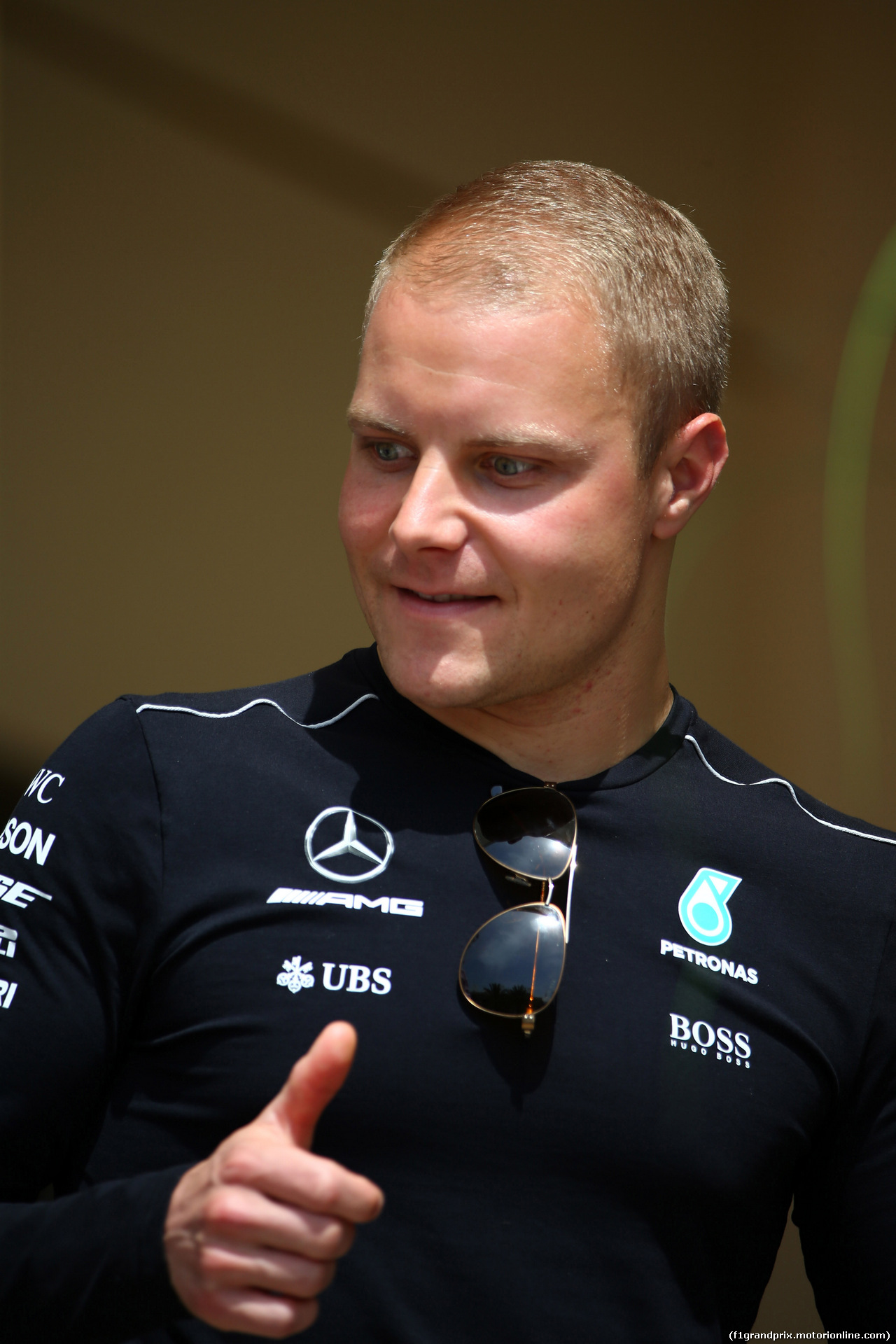 GP BAHRAIN, 14.04.2017 - Valtteri Bottas (FIN) Mercedes AMG F1 W08