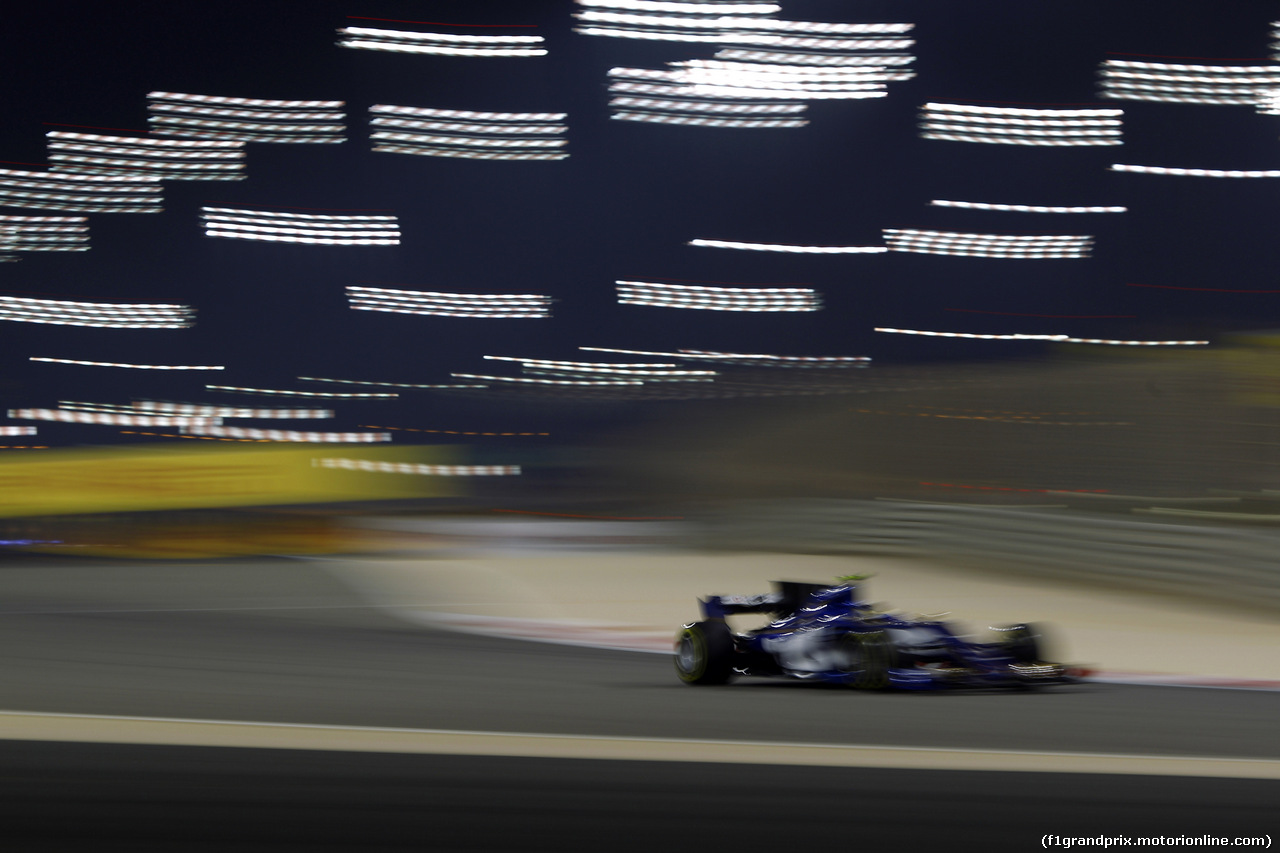 GP BAHRAIN, 14.04.2017 - Prove Libere 2, Pascal Wehrlein (GER) Sauber C36