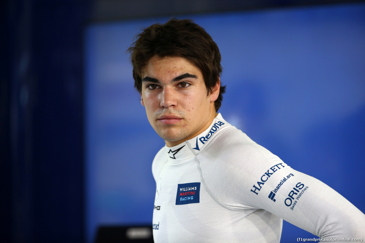 GP BAHRAIN, 14.04.2017 - Prove Libere 2, Lance Stroll (CDN) Williams FW40