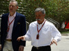 GP BAHRAIN, 14.04.2017 - Sean Bratches, Formula 1 Managing Director, Commercial Operations e Chase Carey (USA) Formula One Group Chairman