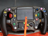GP BAHRAIN, 14.04.2017 - Free Practice 1, The steering wheel of McLaren MCL32