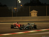 GP BAHRAIN, 14.04.2017 - Free Practice 2, Sebastian Vettel (GER) Ferrari SF70H e Valtteri Bottas (FIN) Mercedes AMG F1 W08