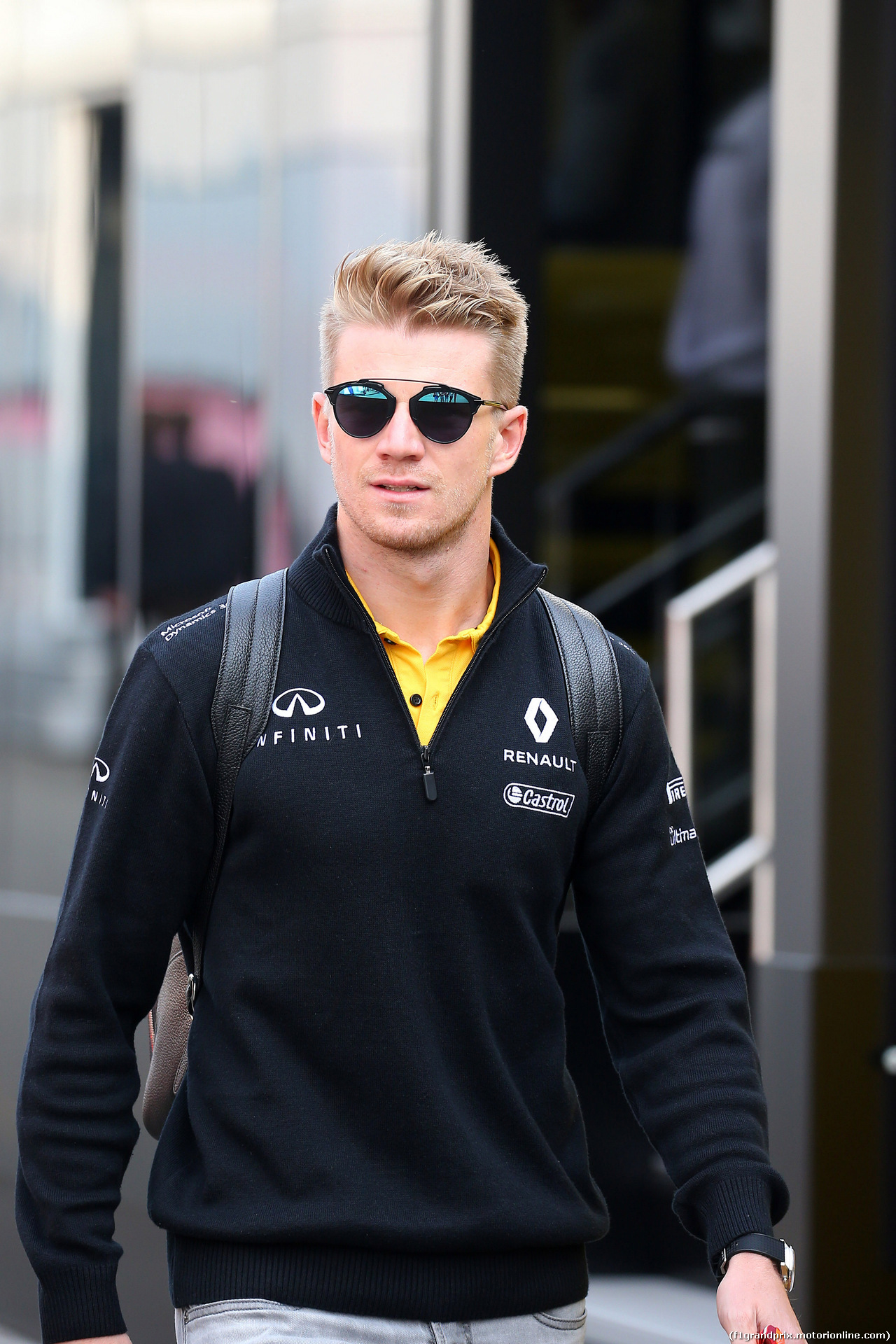 GP BELGIO, 27.08.2017 - Nico Hulkenberg (GER) Renault Sport F1 Team RS17