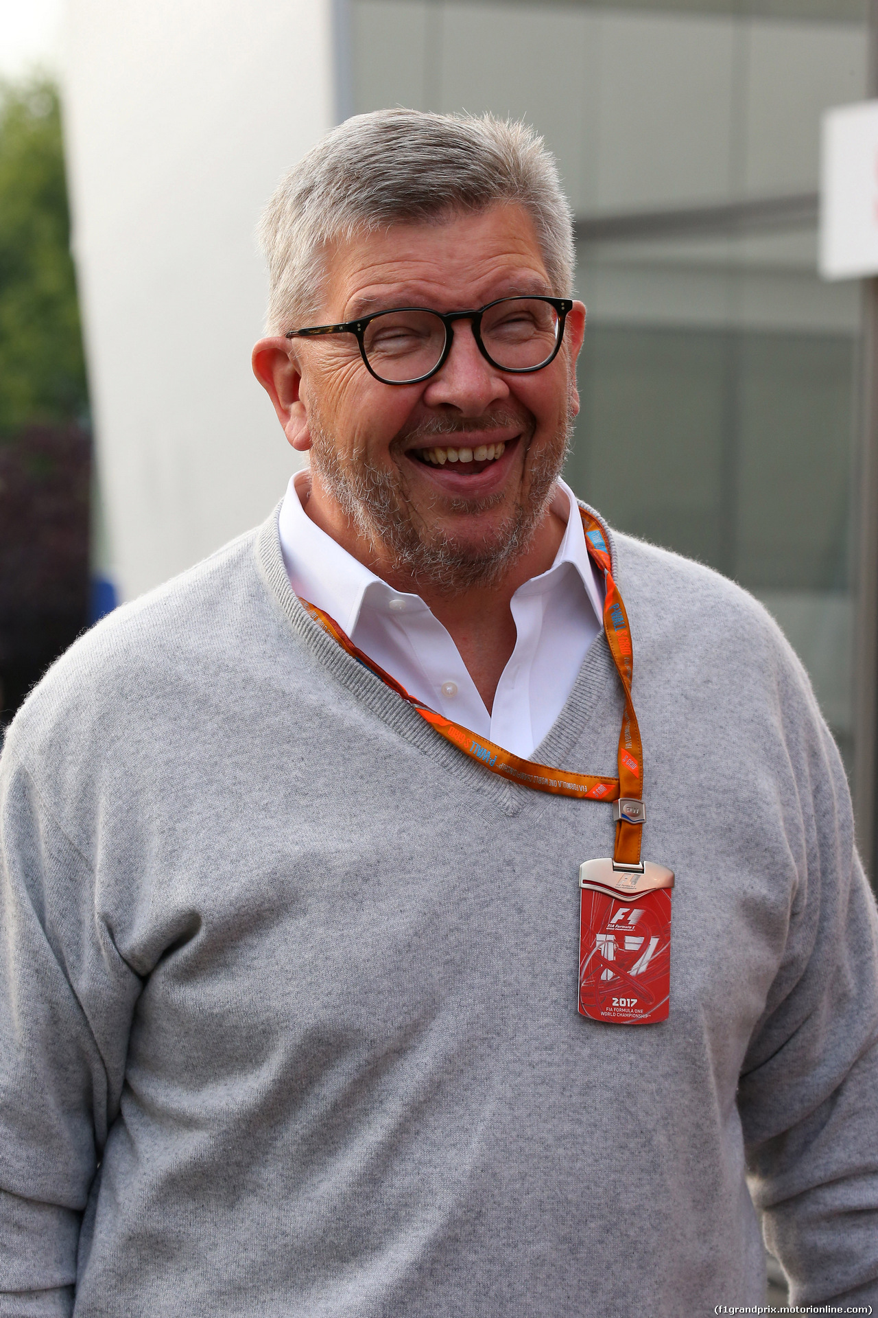 GP BELGIO, 27.08.2017 - Ross Brawn (GBR) Formula One Managing Director of Motorsports
