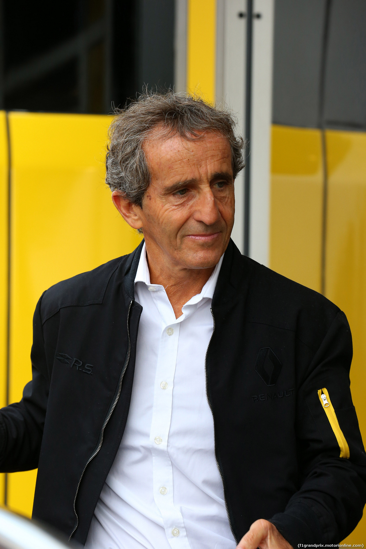 GP BELGIO, 27.08.2017 - Alain Prost (FRA) Renault Sport F1 Team Special Advisor