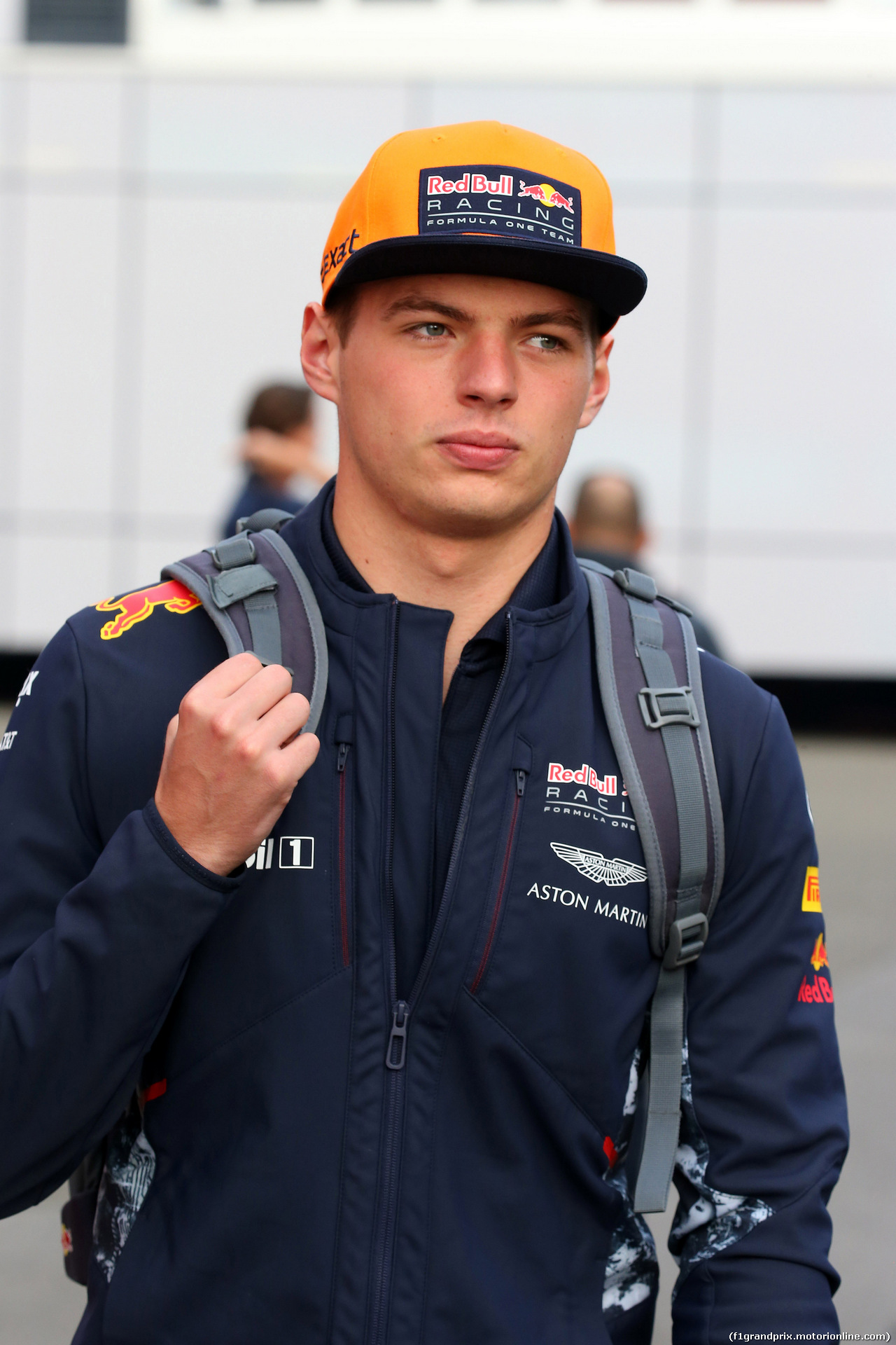 GP BELGIO, 27.08.2017 - Max Verstappen (NED) Red Bull Racing RB13