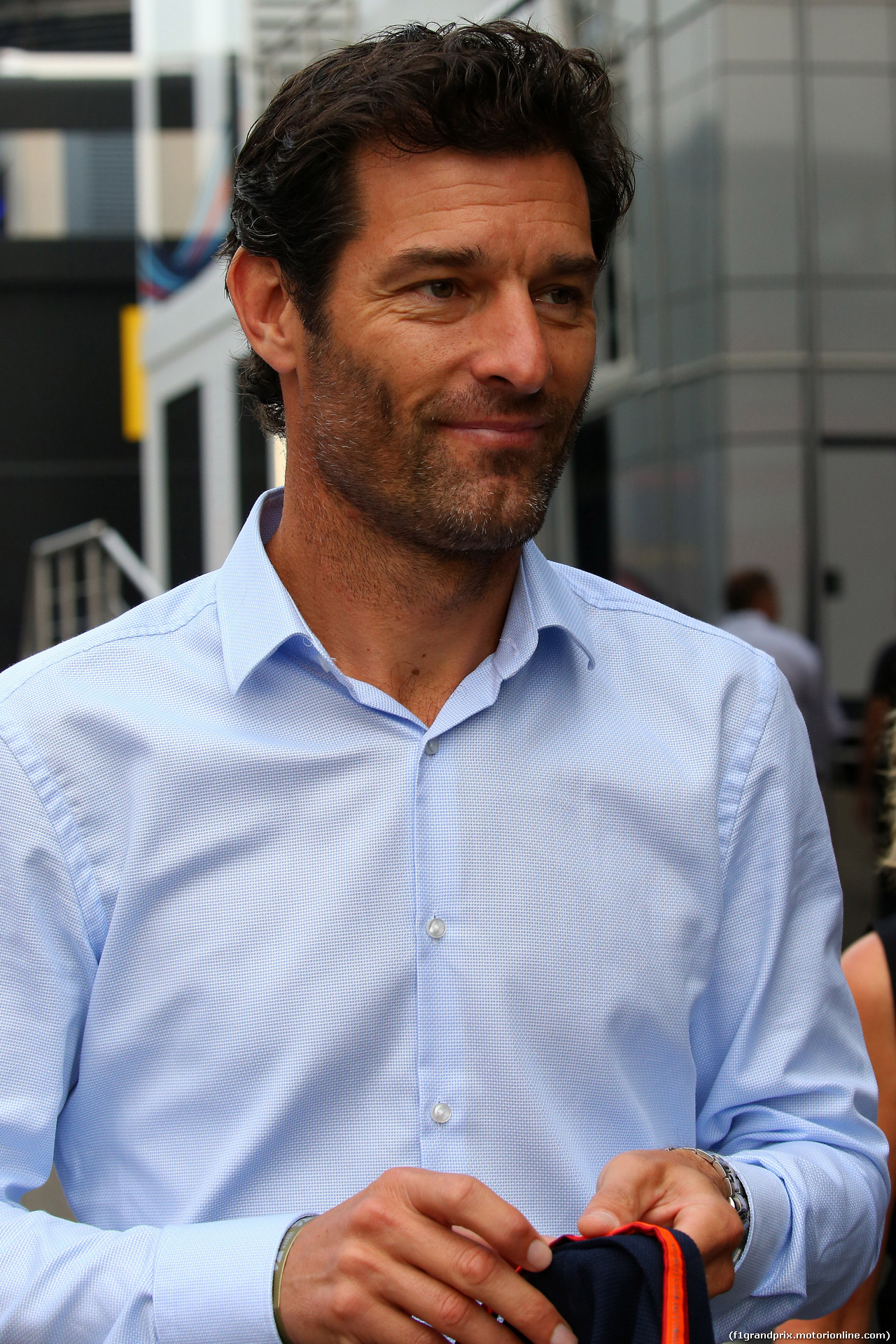 GP BELGIO, 27.08.2017 - Mark Webber (AUS)
