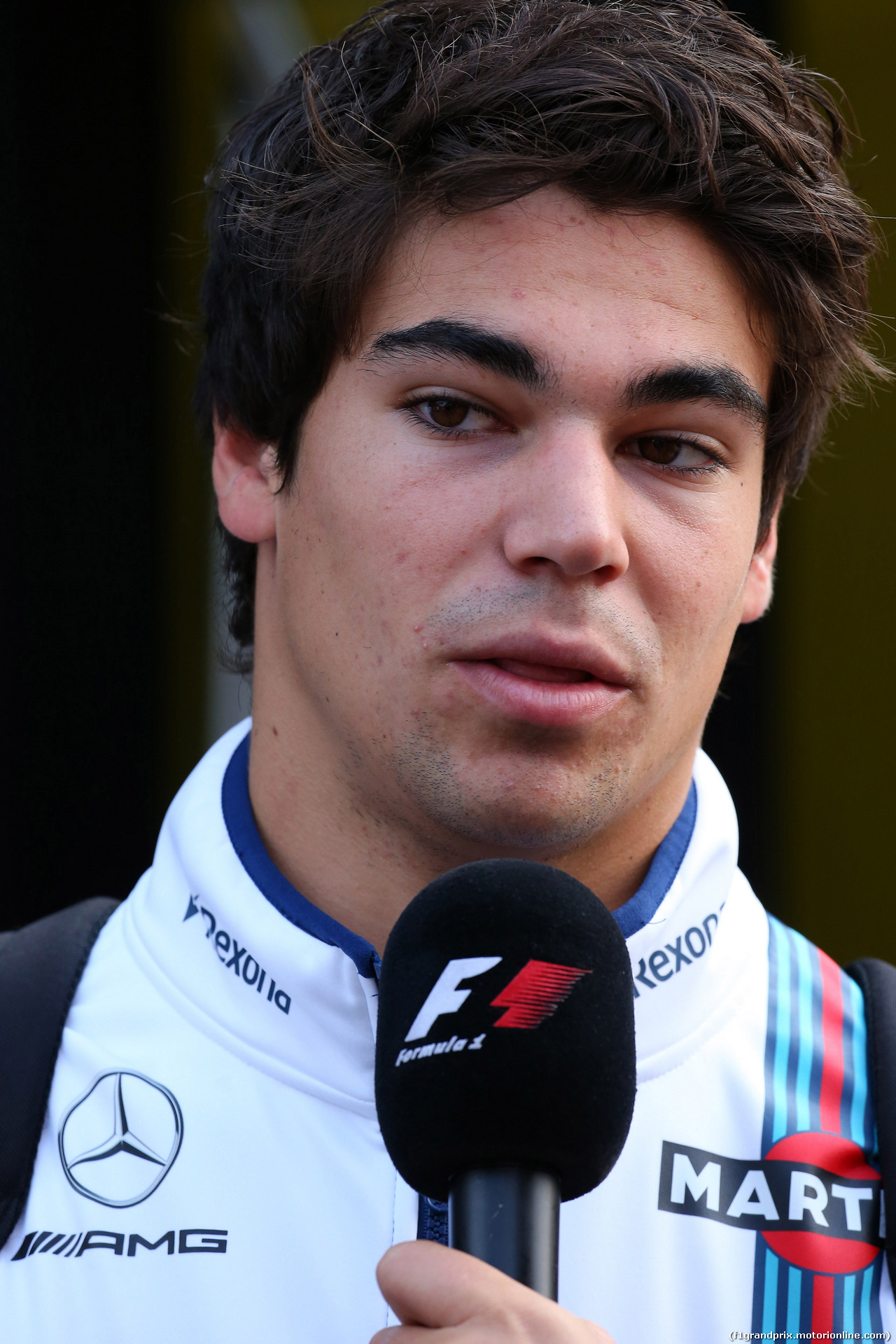 GP BELGIO, 27.08.2017 - Lance Stroll (CDN) Williams FW40