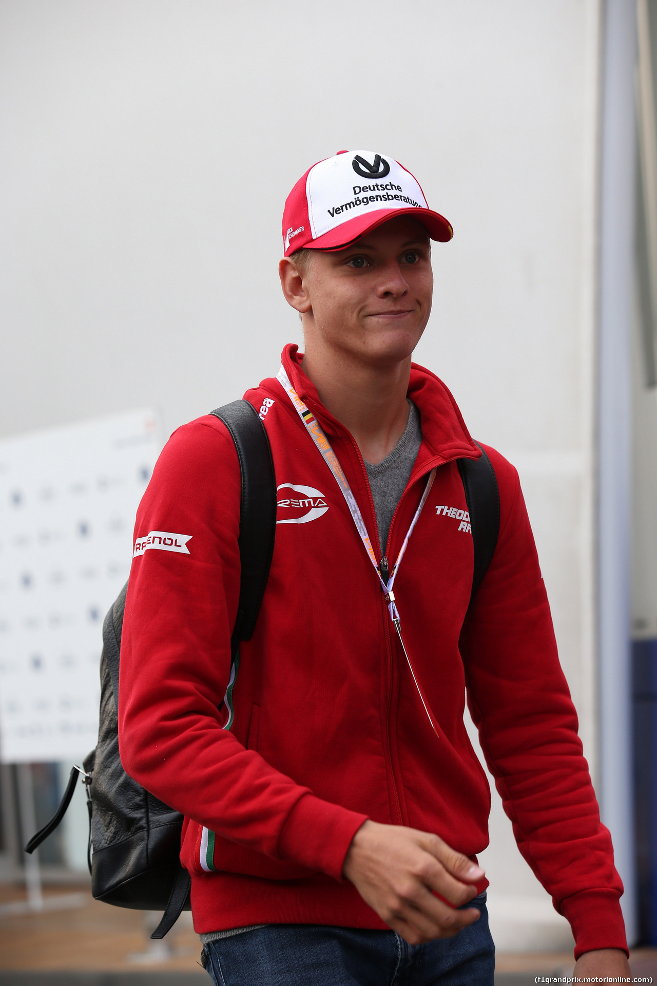 GP BELGIO, 27.08.2017 - Mick Schumacher (GER) son of Michael Schumacher (GER)