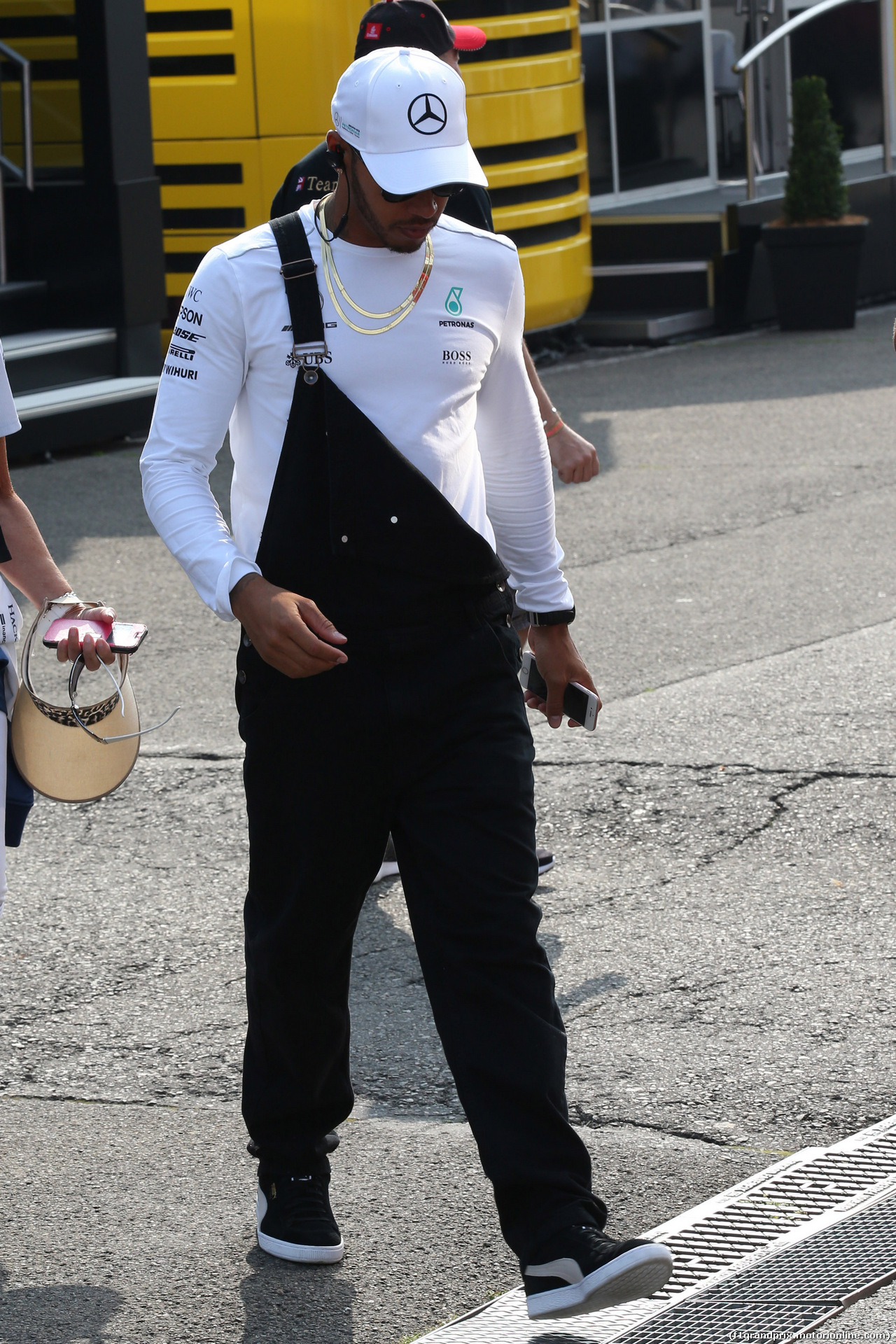 GP BELGIO - Gara