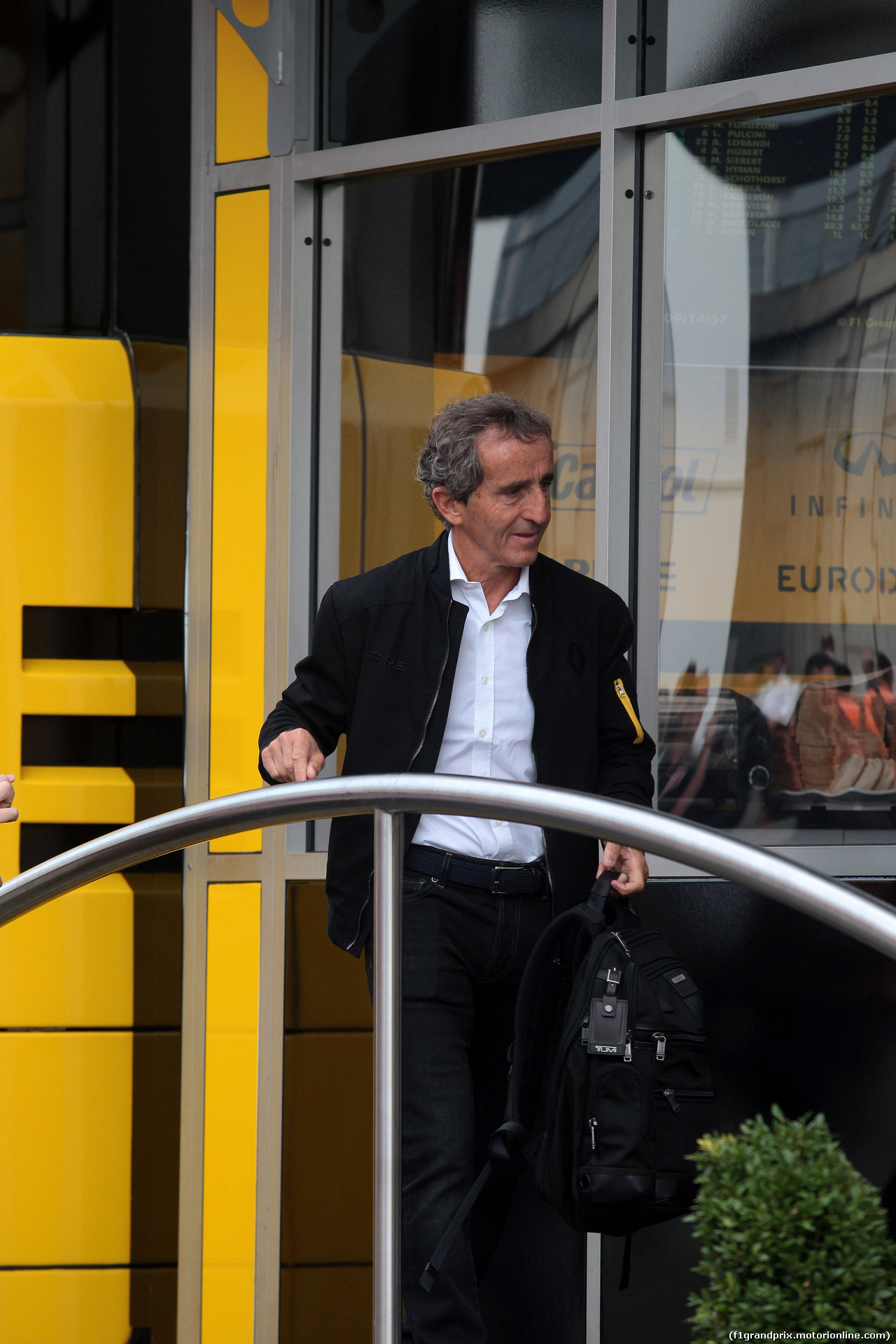 GP BELGIO, 27.08.2017 - Alain Prost (FRA) Renault Sport F1 Team Special Advisor