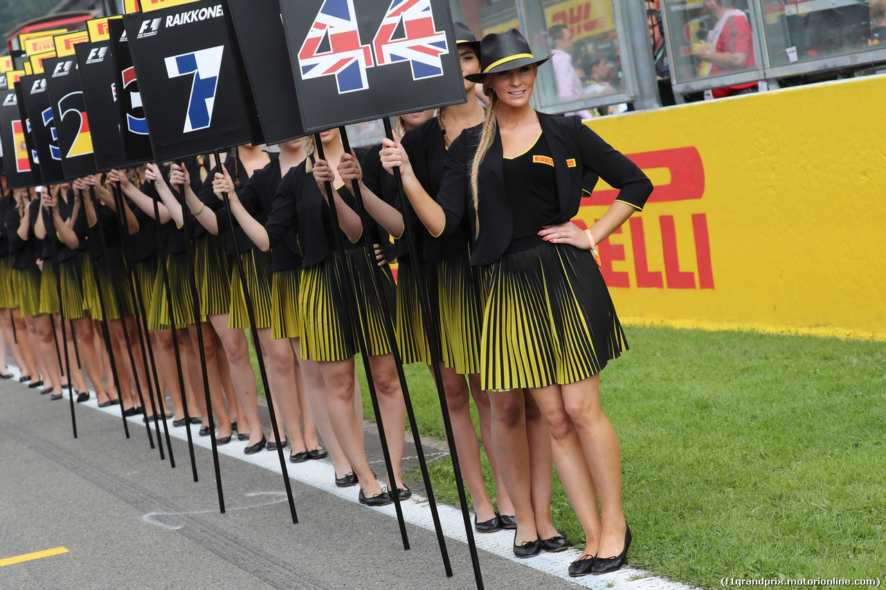 GP BELGIO - Gara