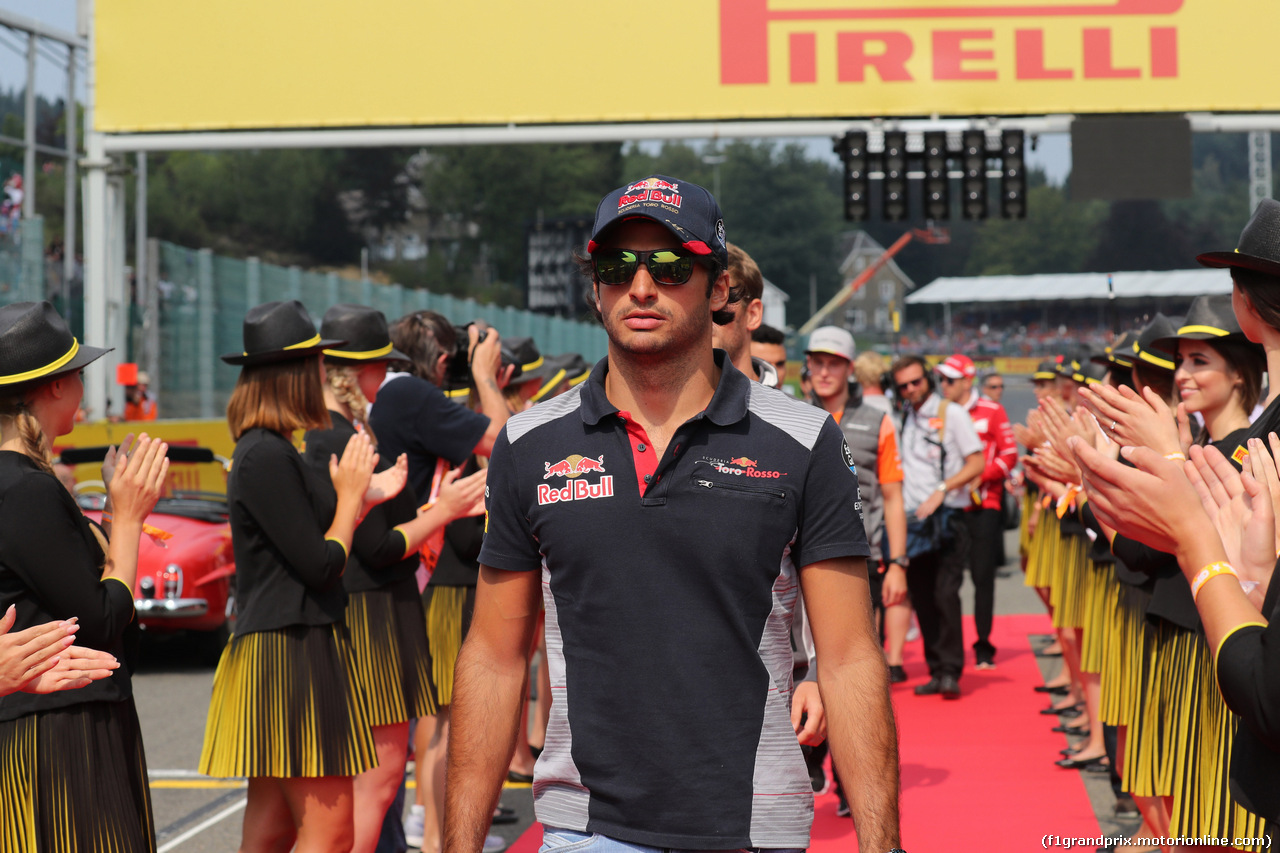 GP BELGIO - Gara