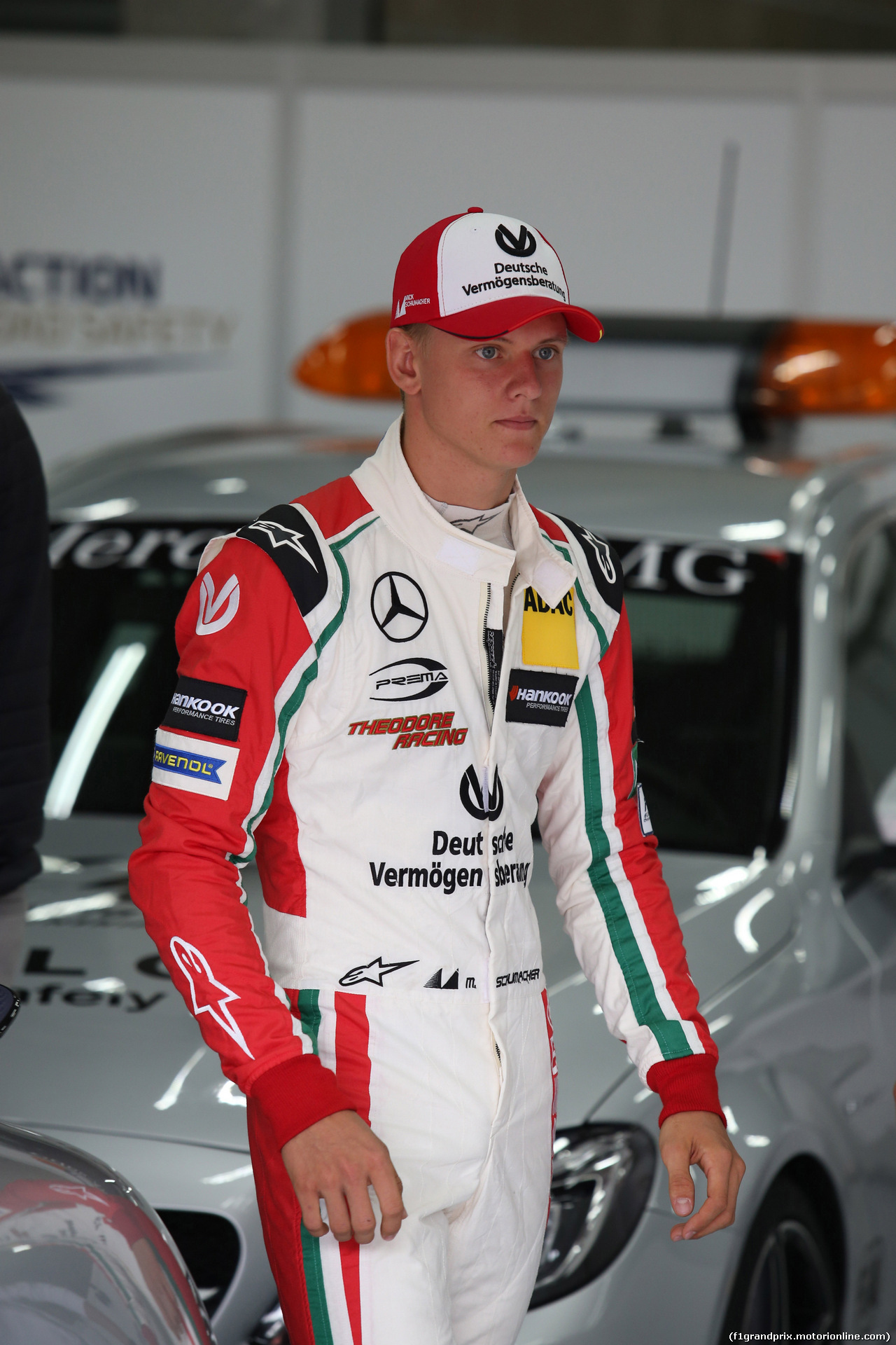 GP BELGIO, 27.08.2017 -  25th anniversary of Michael Schumacher’s first victory in Formula, Mick Schumacher (GER) son of Michael Schumacher (GER)