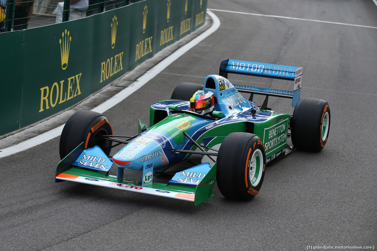 GP BELGIO - Gara