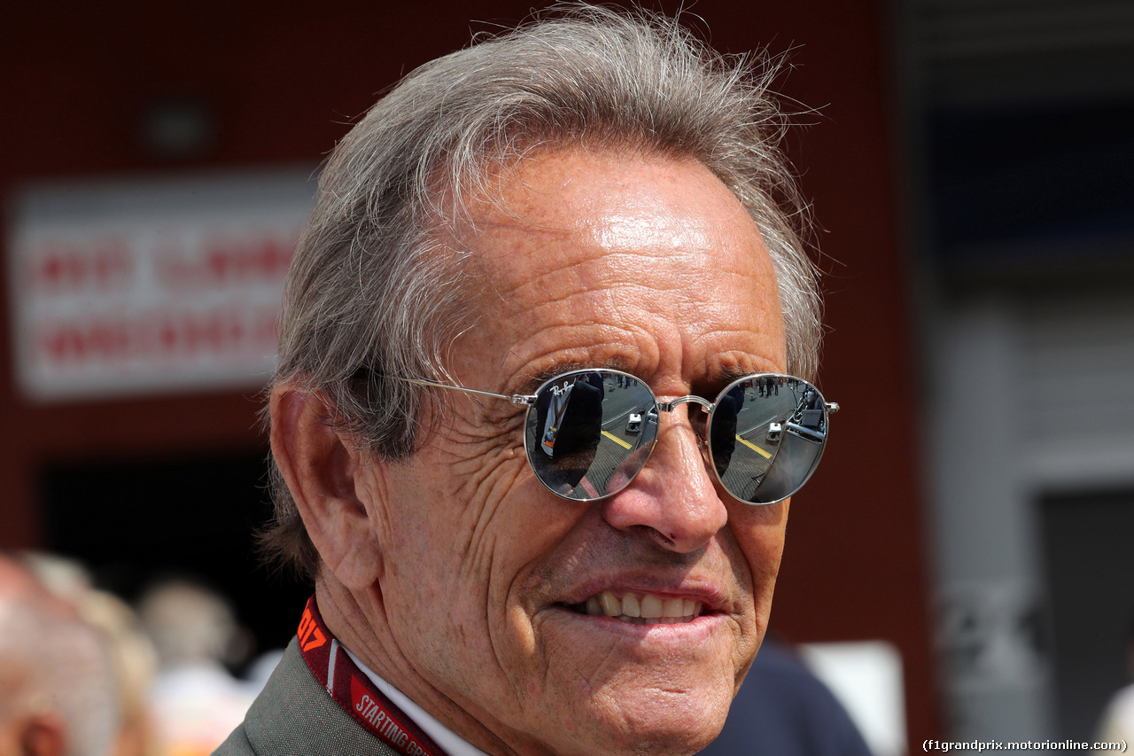 GP BELGIO, 27.08.2017 -  Gara, Jacky Ickx (BEL)