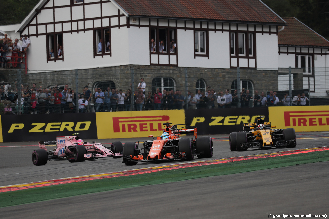 GP BELGIO - Gara