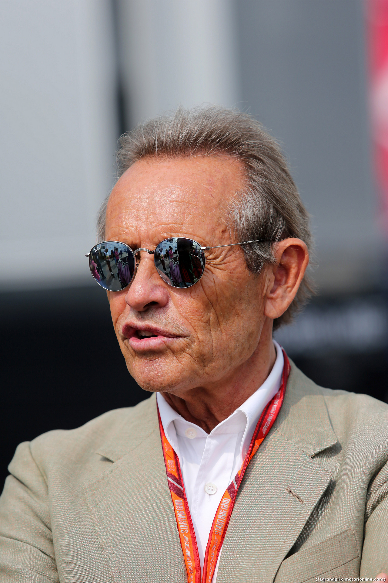 GP BELGIO, 27.08.2017 - Jacques Ickx (BEL)
