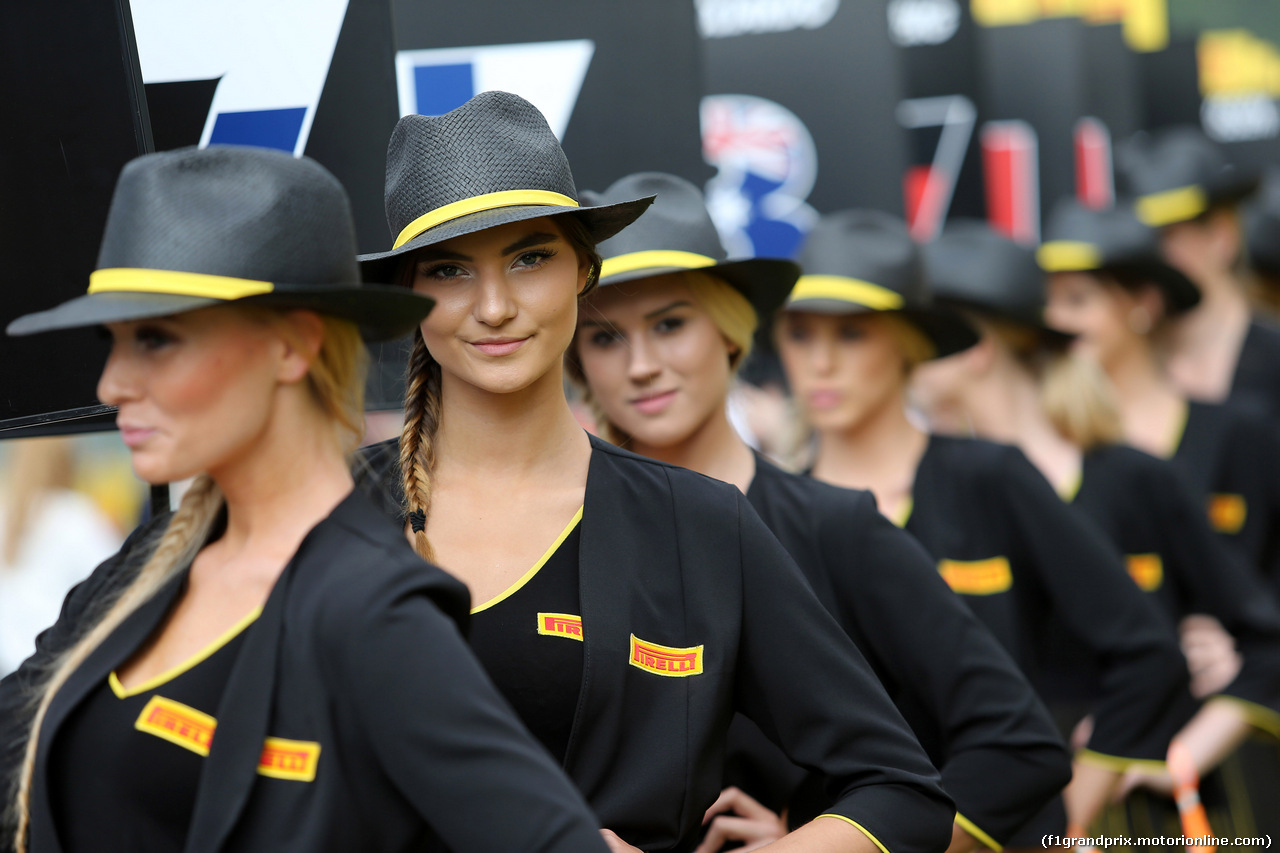 GP BELGIO, 27.08.2017 -  Gara, griglia Ragazzas