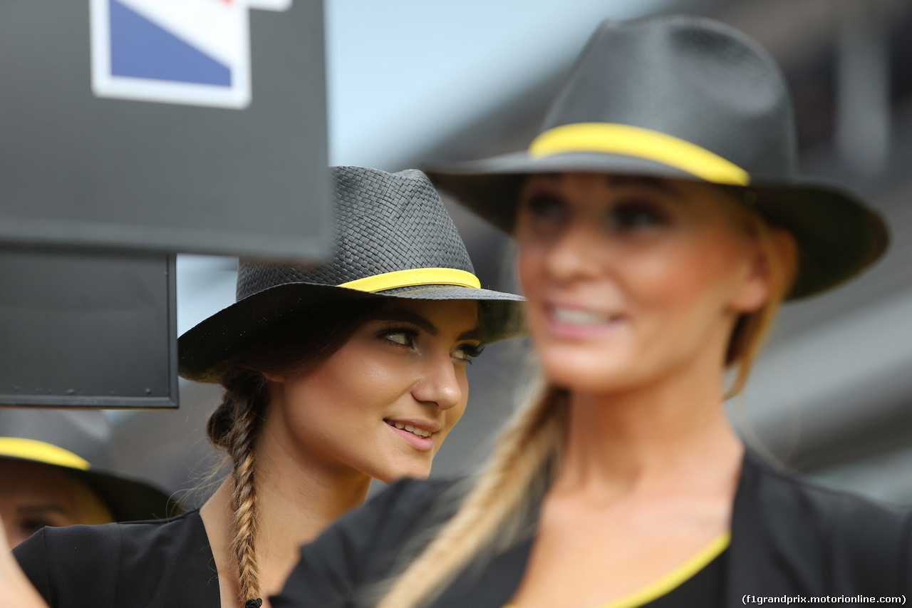 GP BELGIO, 27.08.2017 -  Gara, griglia Ragazzas