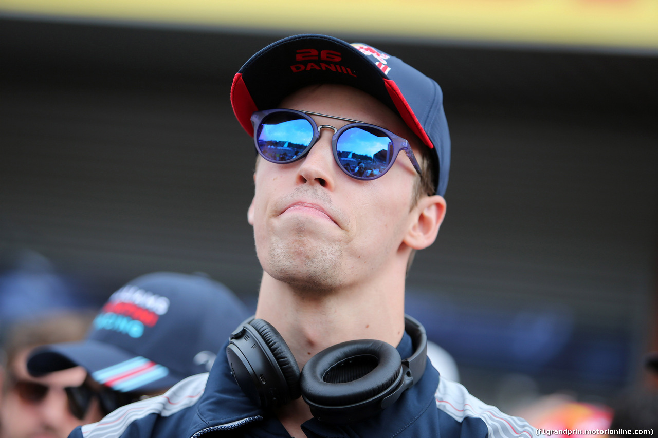 GP BELGIO, 27.08.2017 -  Gara, Daniil Kvyat (RUS) Scuderia Toro Rosso STR12