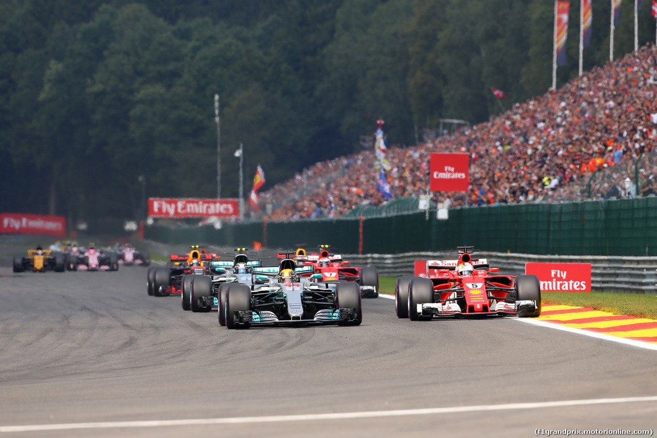 GP BELGIO - Gara
