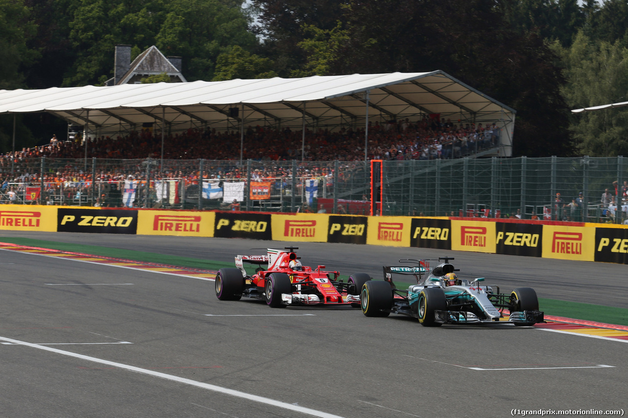 GP BELGIO - Gara