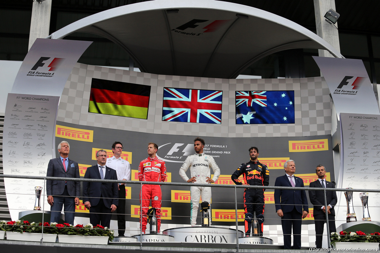 GP BELGIO - Gara