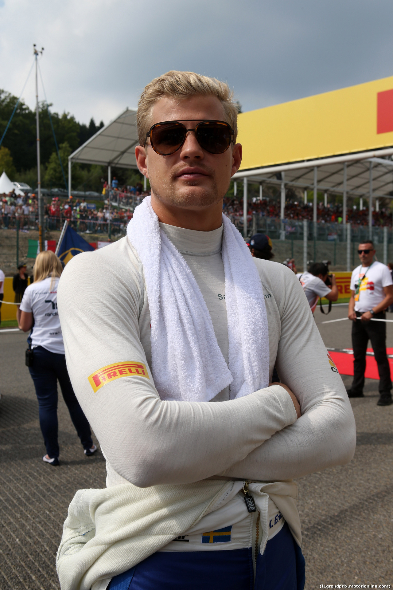 GP BELGIO - Gara