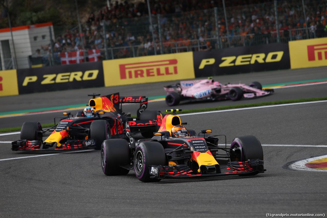 GP BELGIO - Gara