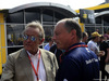 GP BELGIO, 27.08.2017 -  Jacky Ickx (BEL) e Frederic Vasseur (FRA) Sauber Team Principal