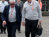 GP BELGIO, 27.08.2017 - Ross Brawn (GBR) Formula One Managing Director of Motorsports (R)