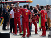 GP BELGIO, 27.08.2017 -  Ferrari meccanici
