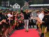 GP BELGIO, 27.08.2017 -  Nico Hulkenberg (GER) Renault Sport F1 Team RS17