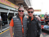 GP BELGIO, 27.08.2017 -  Zak Brown (USA) McLaren Executive Director e Lando Norris