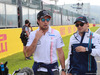 GP BELGIO, 27.08.2017 -  Sergio Perez (MEX) Sahara Force India F1 VJM010 e Felipe Massa (BRA) Williams FW40