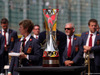 GP BELGIO, 27.08.2017 -  Gara, The trophy