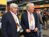 GP BELGIO, 27.08.2017 -  Gara, (L-R) Roland Bruynseraede (BEL), race director for the DTM series e Didier Reynders (BEL), Deputy Prime Minister e Minister of Foreign Affairs e European Affairs