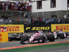 GP BELGIO, 27.08.2017 -  Gara, Esteban Ocon (FRA) Sahara Force India F1 VJM10