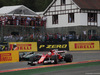 GP BELGIO, 27.08.2017 -  Gara, Sebastian Vettel (GER) Ferrari SF70H davanti a Valtteri Bottas (FIN) Mercedes AMG F1 W08