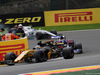 GP BELGIO, 27.08.2017 -  Gara, Jolyon Palmer (GBR) Renault Sport F1 Team RS17 davanti a Carlos Sainz Jr (ESP) Scuderia Toro Rosso STR12