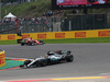 GP BELGIO, 27.08.2017 -  Gara, Lewis Hamilton (GBR) Mercedes AMG F1 W08 davanti a Sebastian Vettel (GER) Ferrari SF70H