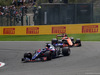 GP BELGIO, 27.08.2017 -  Gara, Daniil Kvyat (RUS) Scuderia Toro Rosso STR12 davanti a Stoffel Vandoorne (BEL) McLaren MCL32